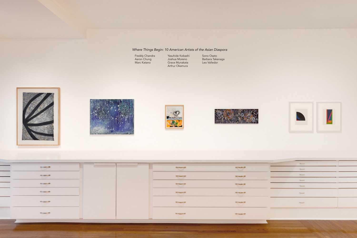 Where Things Begin: 10 American Artists of the Asian Diaspora