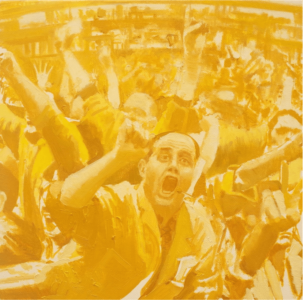 Tom Birkner

Traders, 2020

oil on canvas

10 x 10 in.