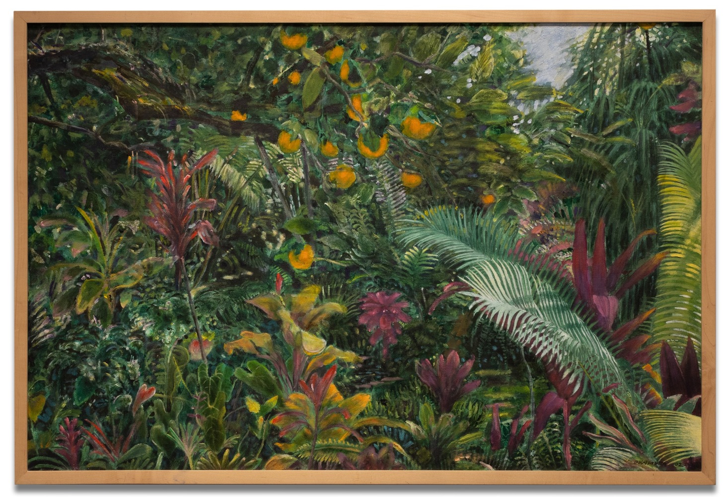 Arthur Okamura

Jungle Garden, 2002

oil on canvas

24 x 36 in.