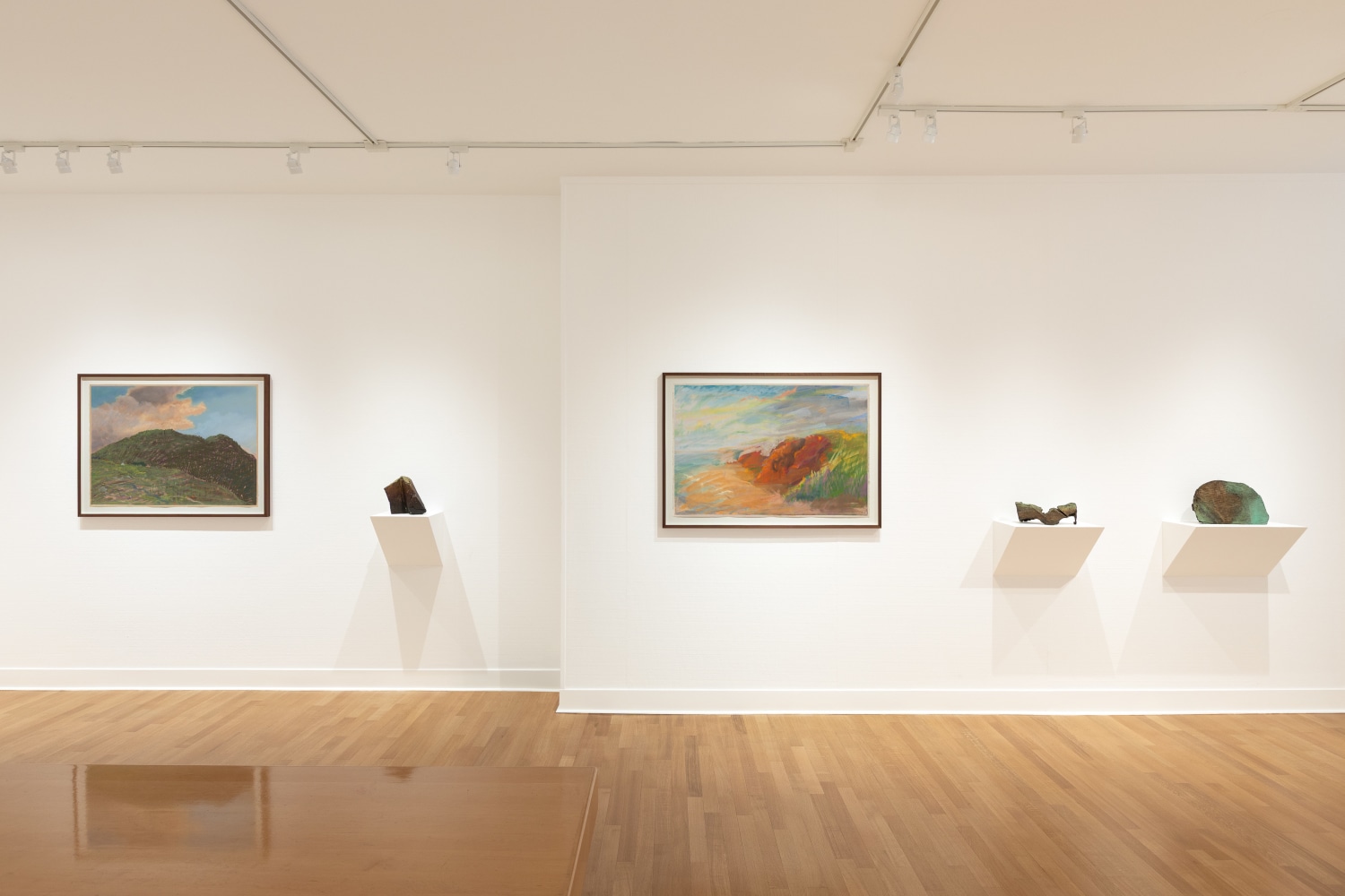 Dennis Leon: Collage, Pastels, and Sculpture 1975-1990