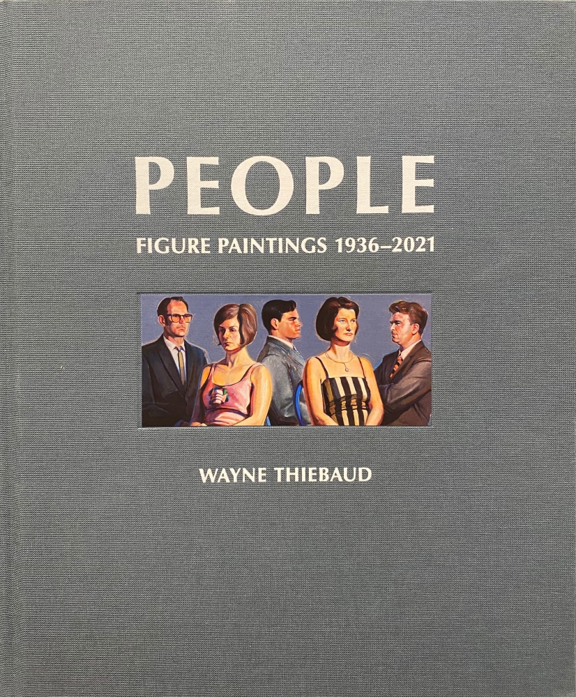 Wayne Thiebaud People Catalogue 1936-2021