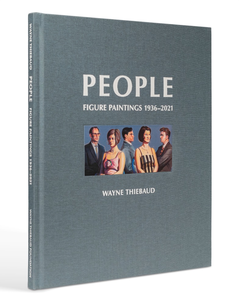 Wayne Thiebaud People Catalogue 1936-2021