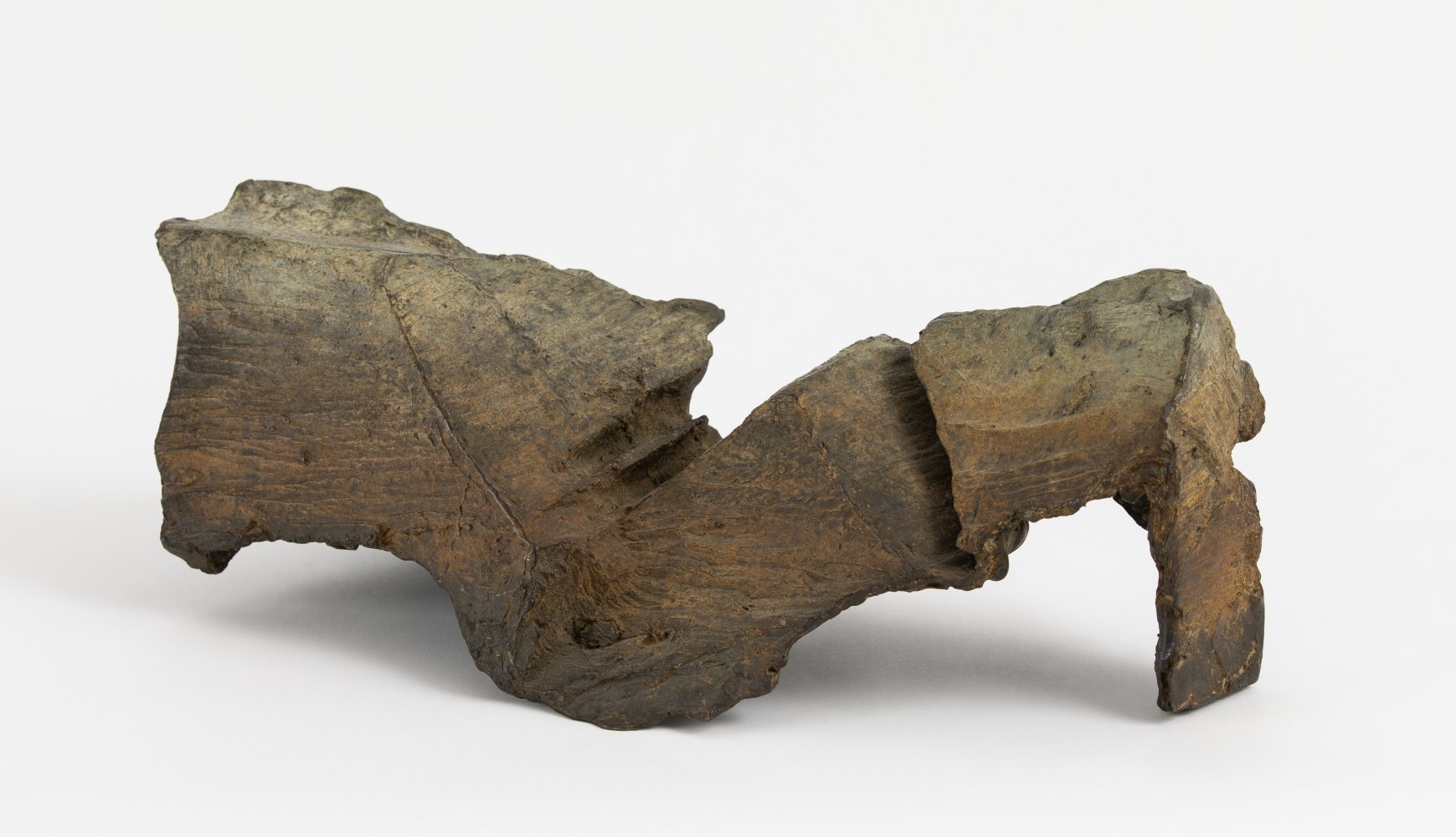 Dennis Leon Untitled, n.d. bronze 4 1/2 x 12 x 6 1/2 in.