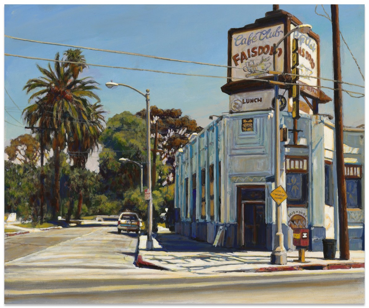 Suong Yangchareon West Adams, 2024 acrylic on canvas 20 x 24 in.