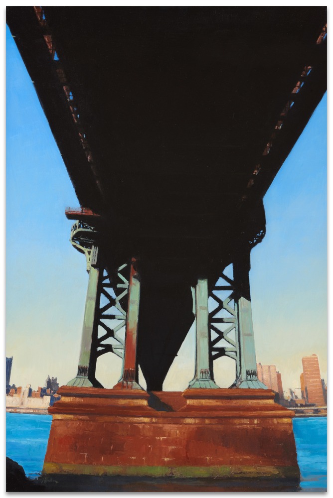 Jeff Bellerose To the City, 2015 oil on canvas 24 x 16 in.