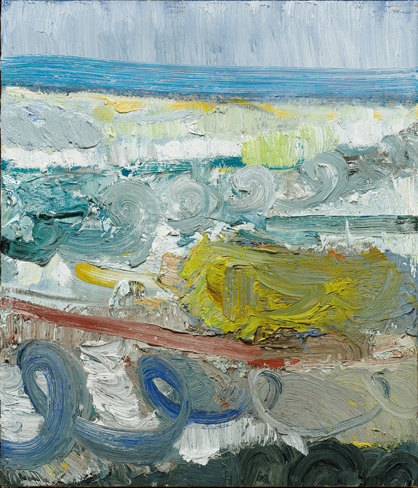 John Santoro
Beach: Harry by the Sea, 2018
oil on canvas
28 x 24 in.