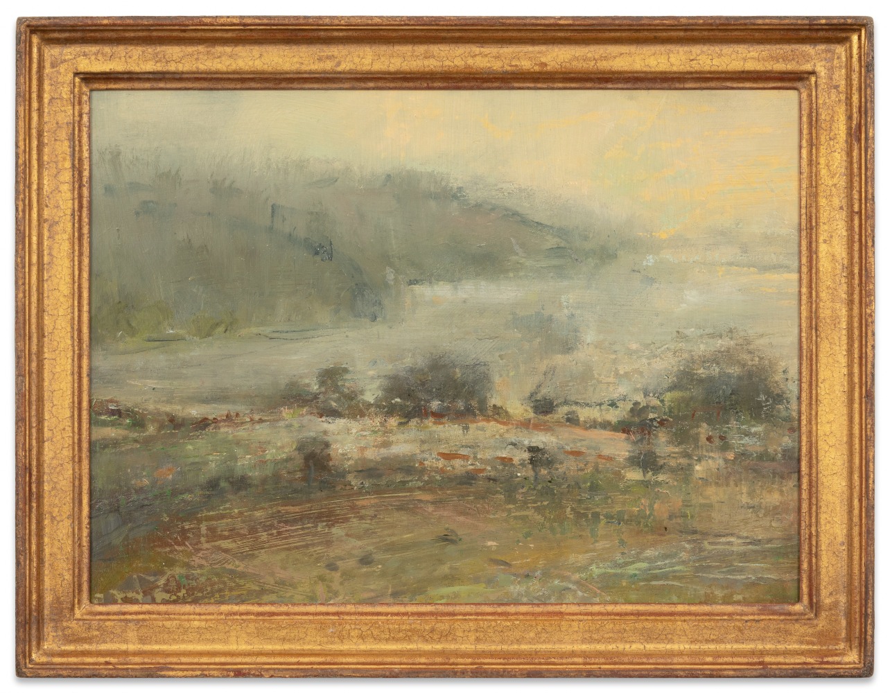 Pam Sheehan Hudson Valley, 2012 oil on panel 16 5/8 x 21 5/8 in. [frame]