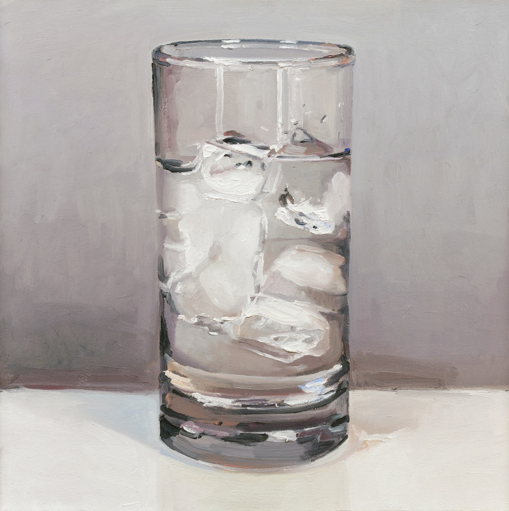 Ray Kleinlein Grey (Ice Water), 2019 oil on canvas 20 x 20 in