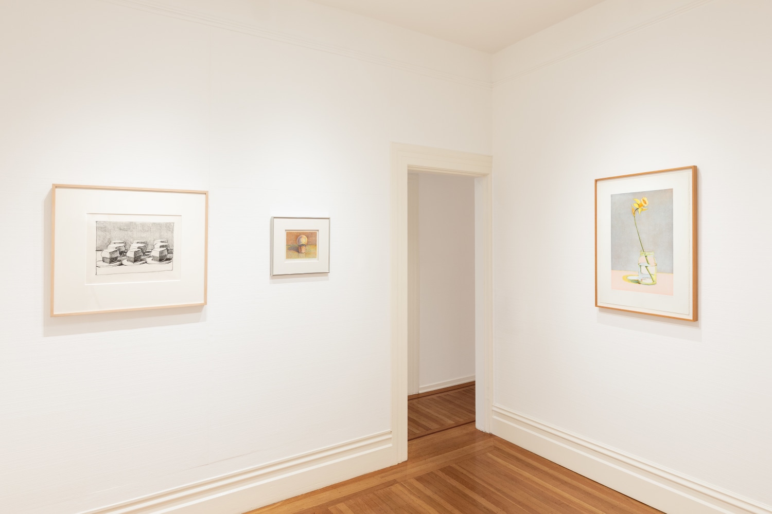 Wayne Thiebaud: Selected Paintings and Works on Paper