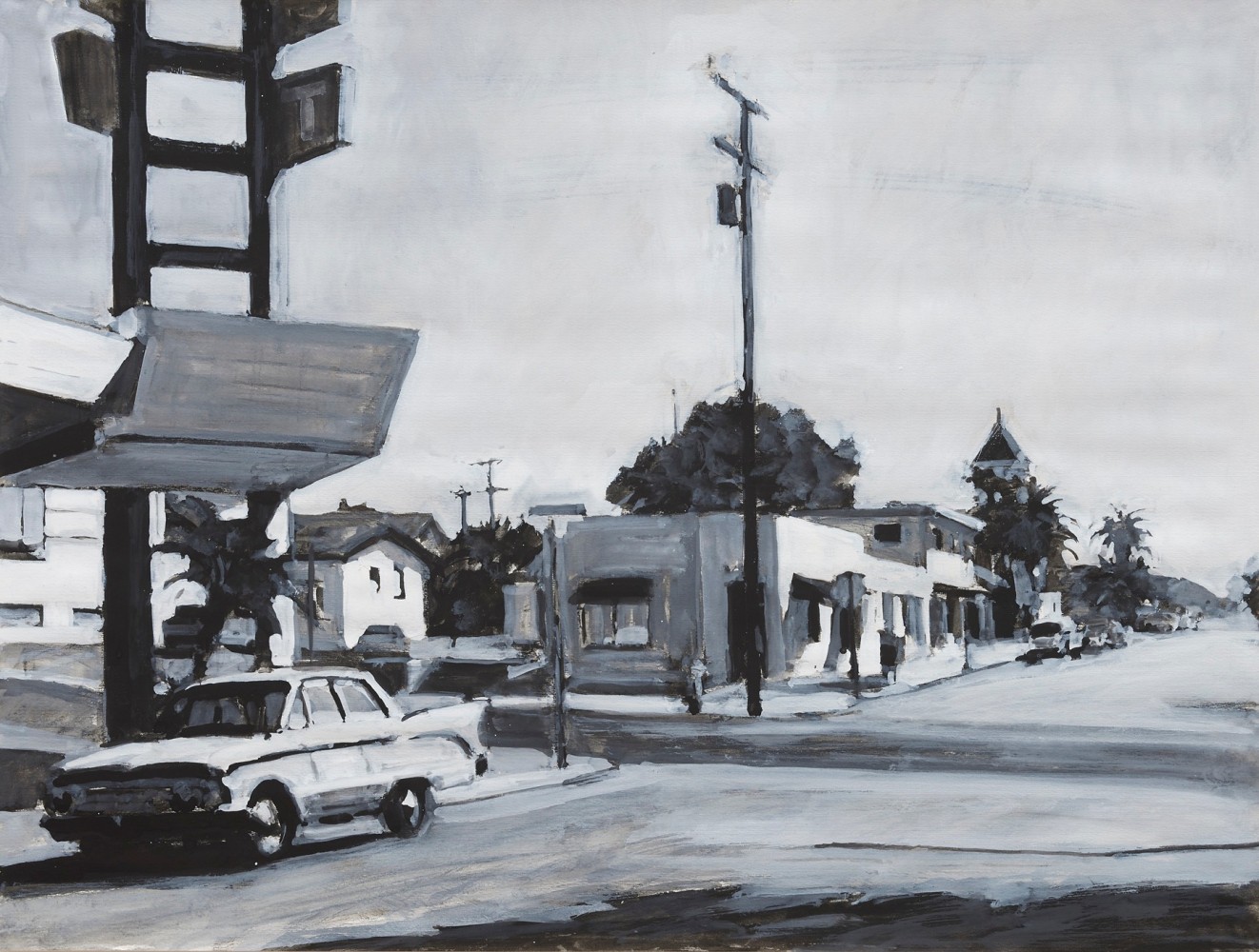 Suong Yangchareon

Untitled (Oceanside), 2003

watercolor, gouache, and pencil on paper

18 x 23 in.