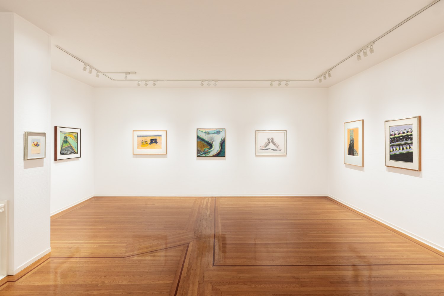 Wayne Thiebaud: Selected Paintings and Works on Paper