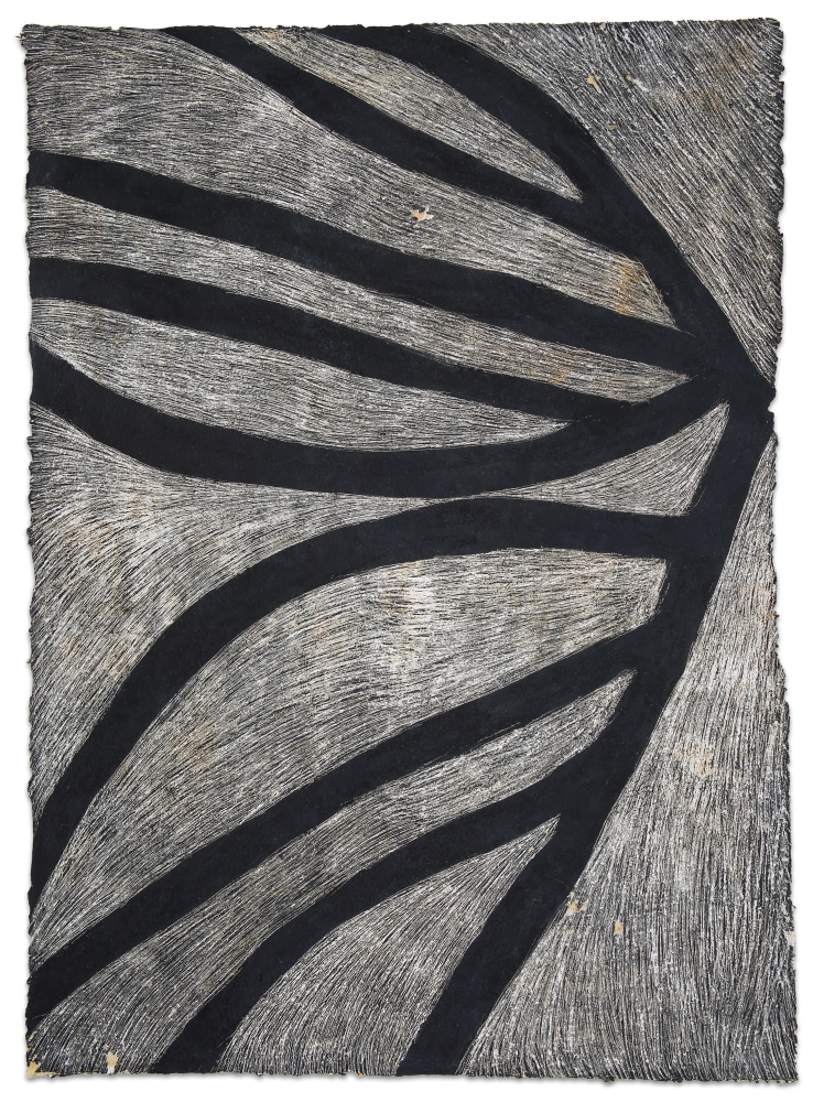 Marc Katano

Animato, 2024

paintstik and acrylic on Nepalese paper

60 x 43 in.