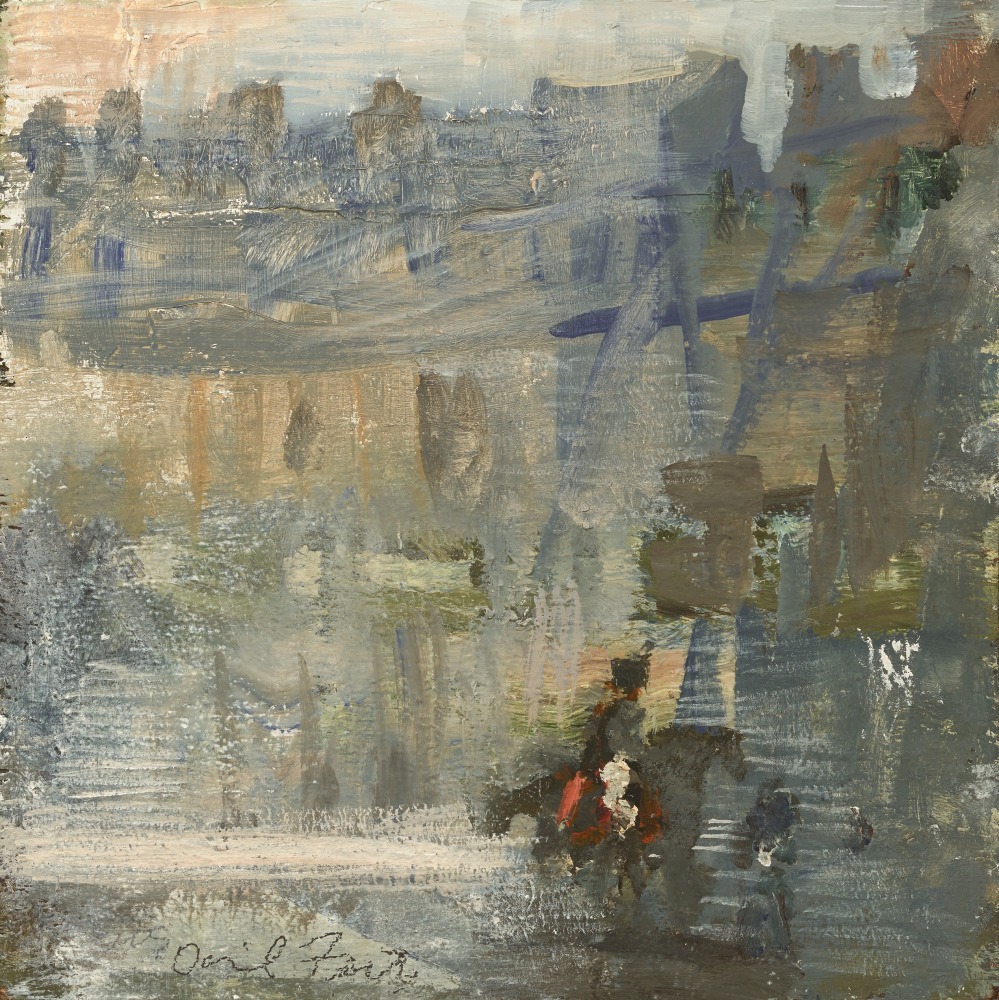 David Fertig
Chateau, 2011
oil on wood panel
9 15/16 x 9 15/16 in.