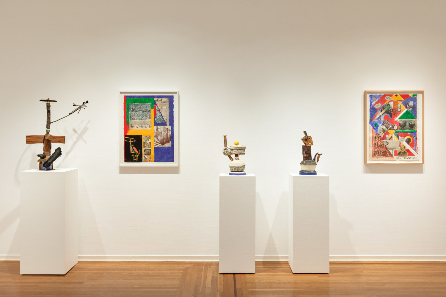 Robert Hudson: Ceramic Sculpture and Drawings 1970-2022