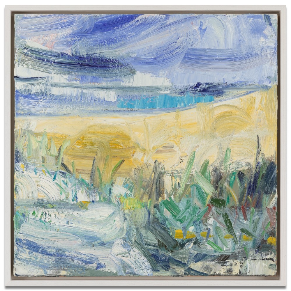John Santoro Lemon Beach Sprite, 2025 oil on canvas 24 x 24 in.