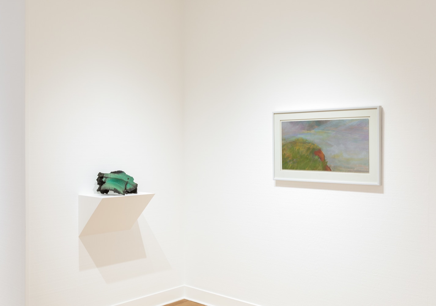 Dennis Leon: Collage, Pastels, and Sculpture 1975-1990