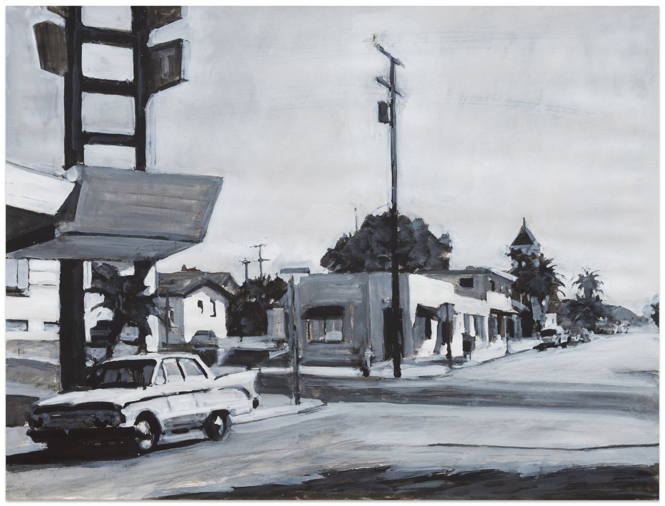 Suong Yangchareon

Untitled (Oceanside), 2003

watercolor, gouache, and pencil on paper

18 x 23 in.