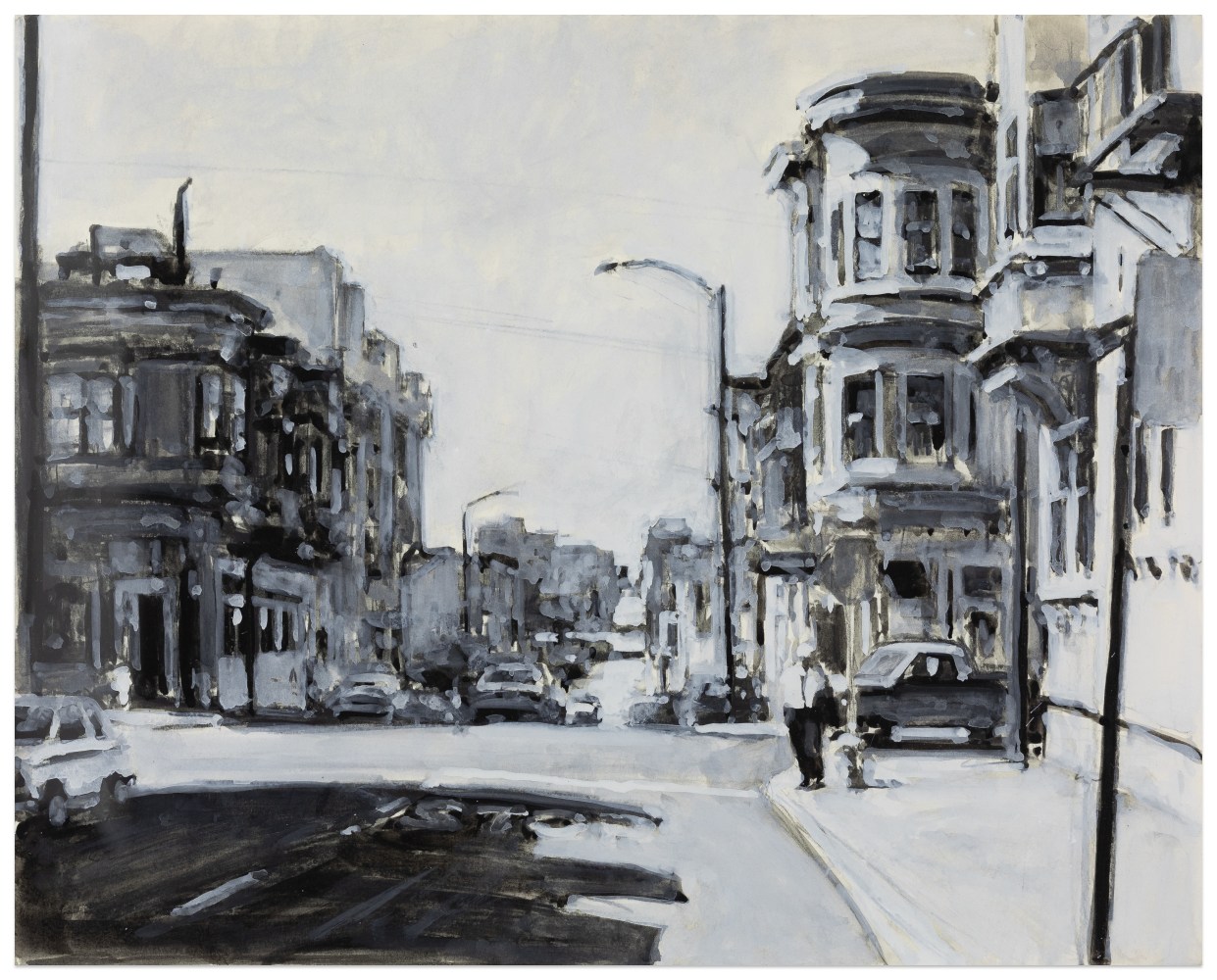 Suong Yangchareon

Untitled, San Francisco, 2003

watercolor, gouache and pencil on paper

16 x 20 in.
