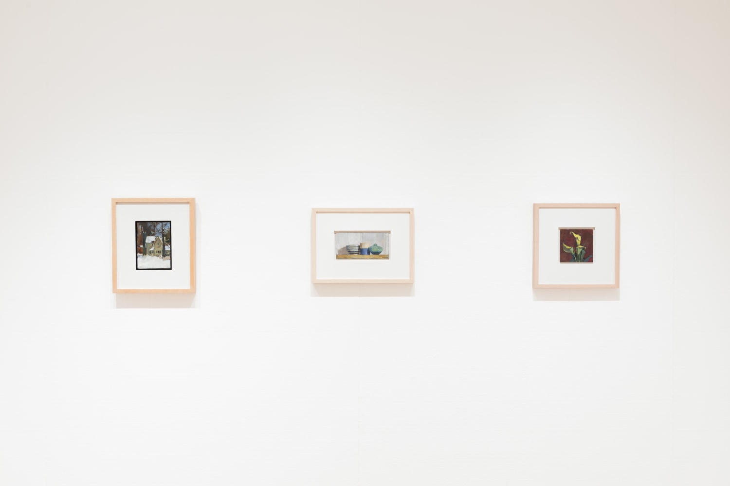 Catherine Maize: Recent Paintings