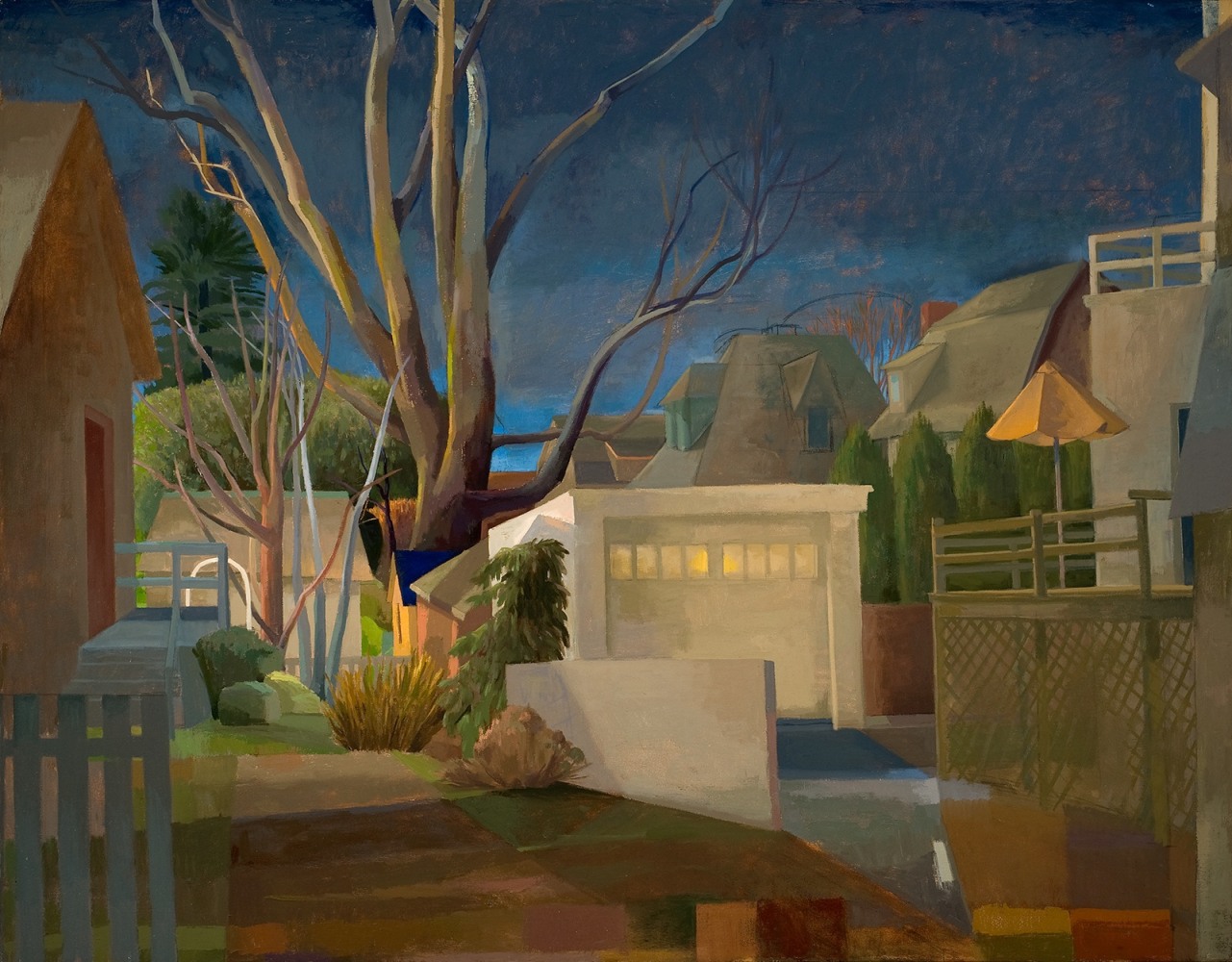 Celia Reisman Night, 2008–09 oil on canvas 44 5/8 x 57 1/2 in.