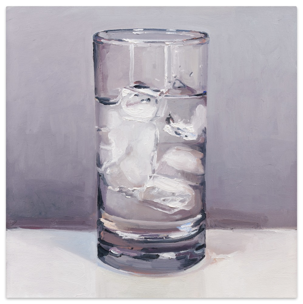 Ray Kleinlein Grey (Ice Water), 2019 oil on canvas 20 x 20 in