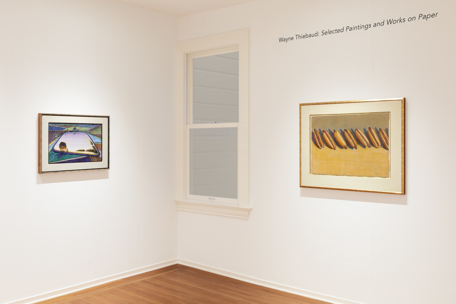 Wayne Thiebaud: Selected Paintings and Works on Paper