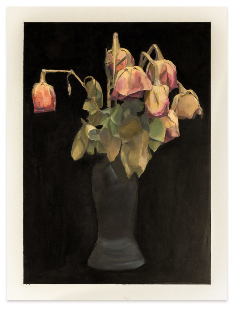 Stephen Coyle 2021, 2021 alkyd on panel 24 x 18 in.