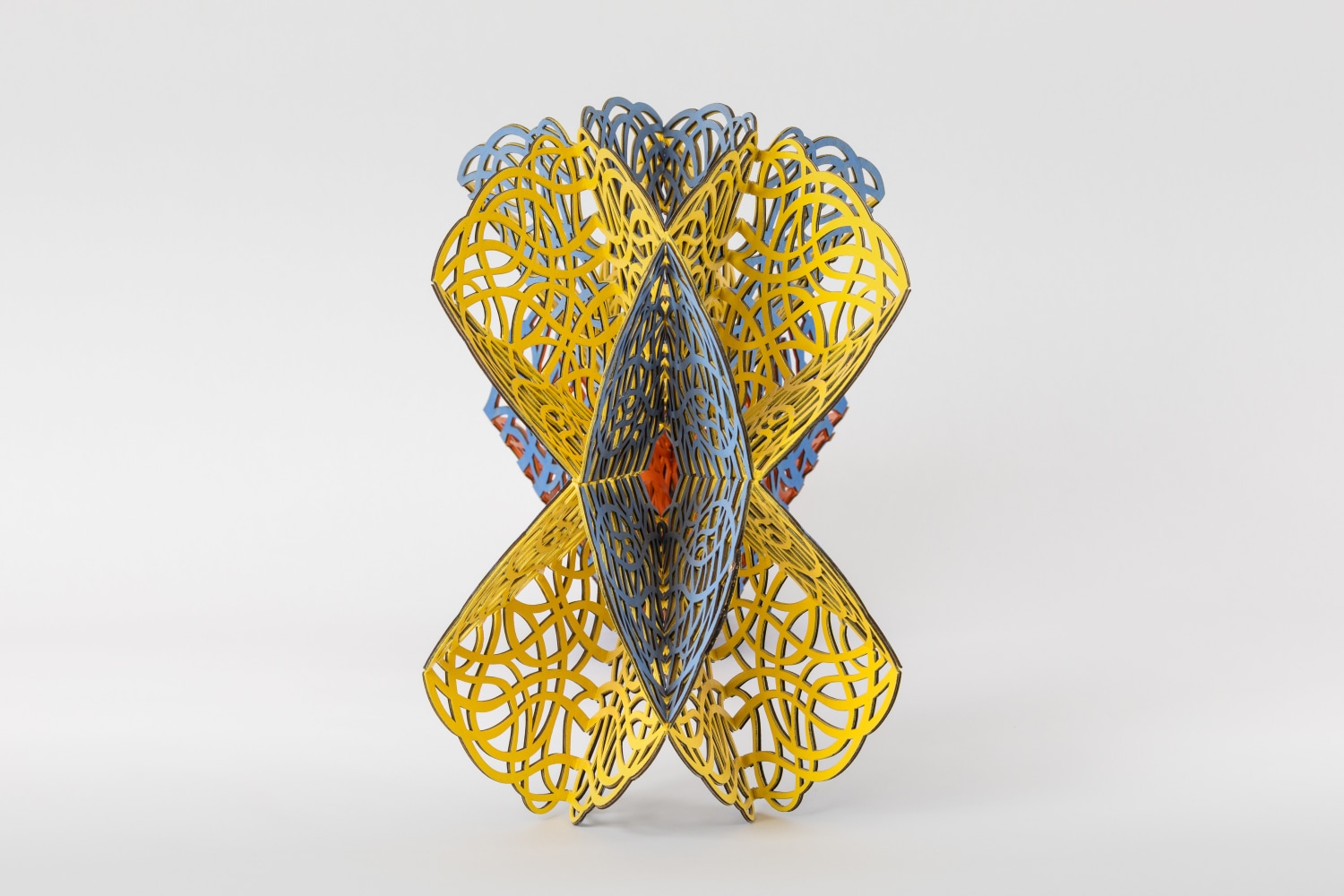 Linda Fleming
Wave, 2017
acrylic on laser cut plywood
13 x 21 x 9 in.
