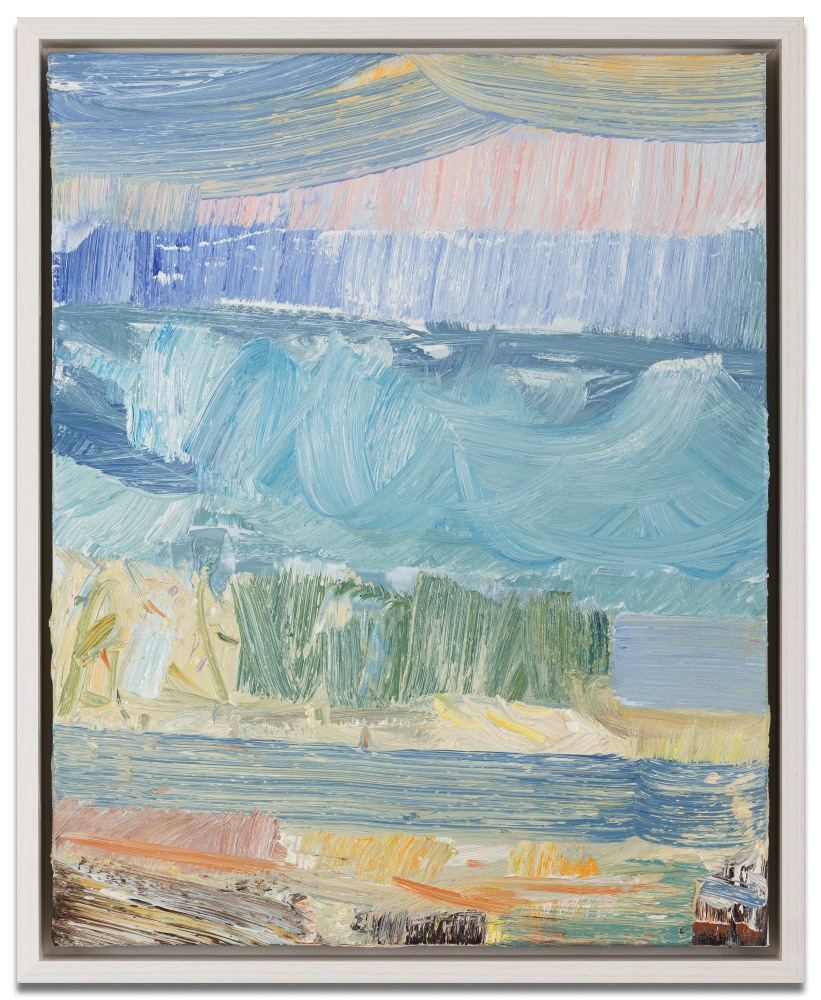 John Santoro Mini Mud Time, 2025 oil on canvas 20 x 16 in.