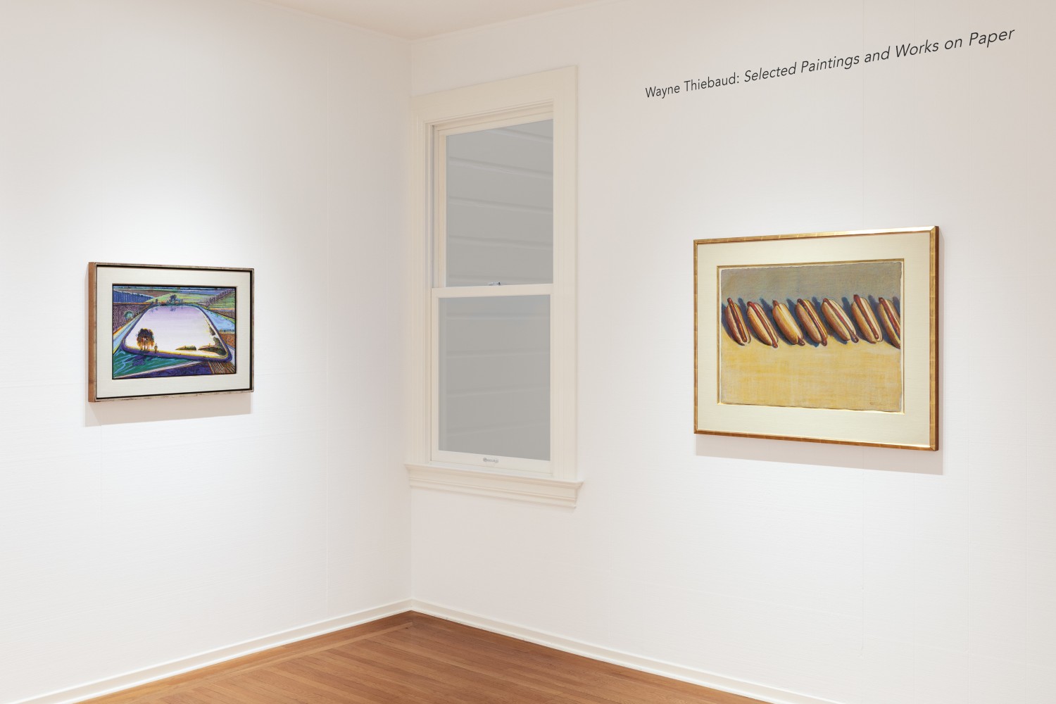 Wayne Thiebaud: Selected Paintings and Works on Paper