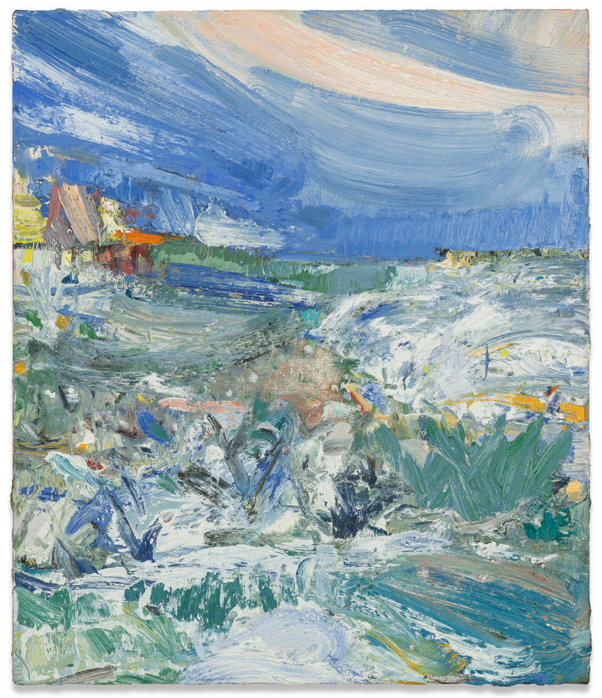 John Santoro

Backyard: Spring Snow, 2023

oil on canvas

28 x 24 in.