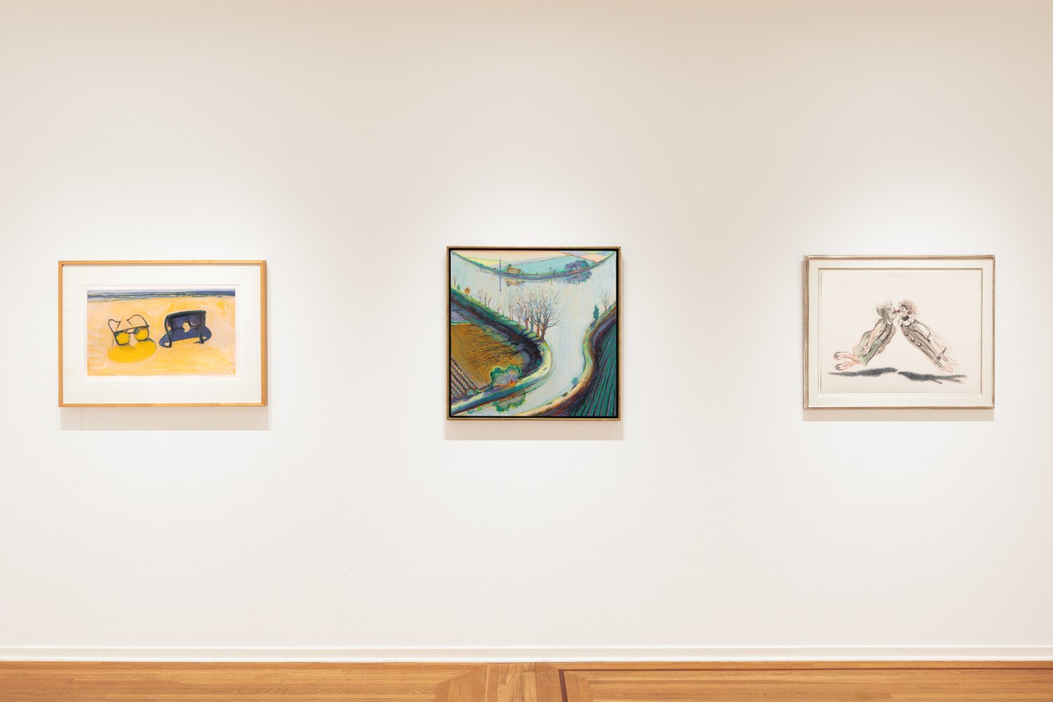 Wayne Thiebaud: Selected Paintings and Works on Paper
