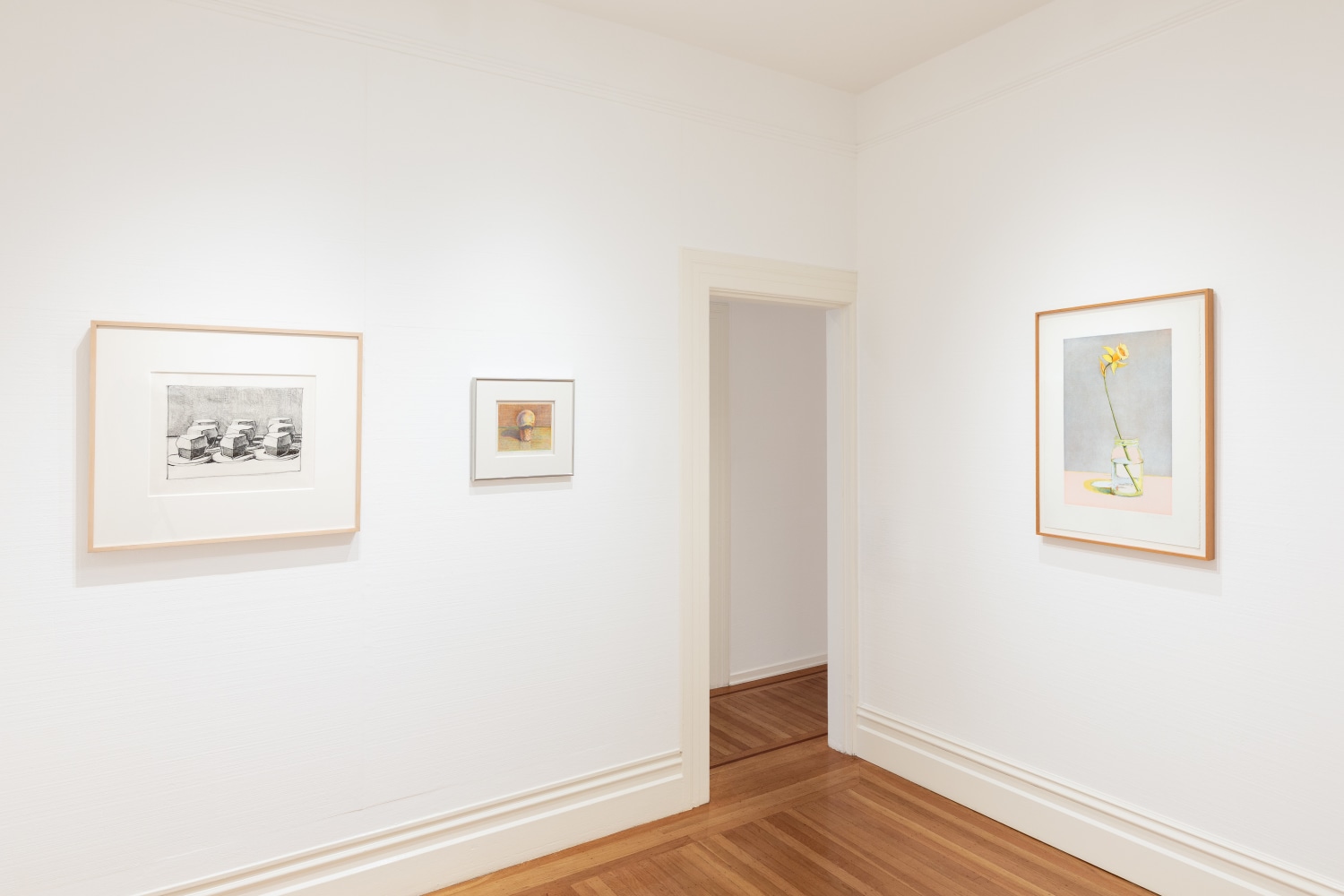 Wayne Thiebaud: Selected Paintings and Works on Paper