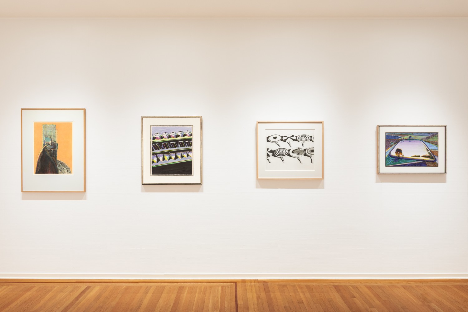 Wayne Thiebaud: Selected Paintings and Works on Paper