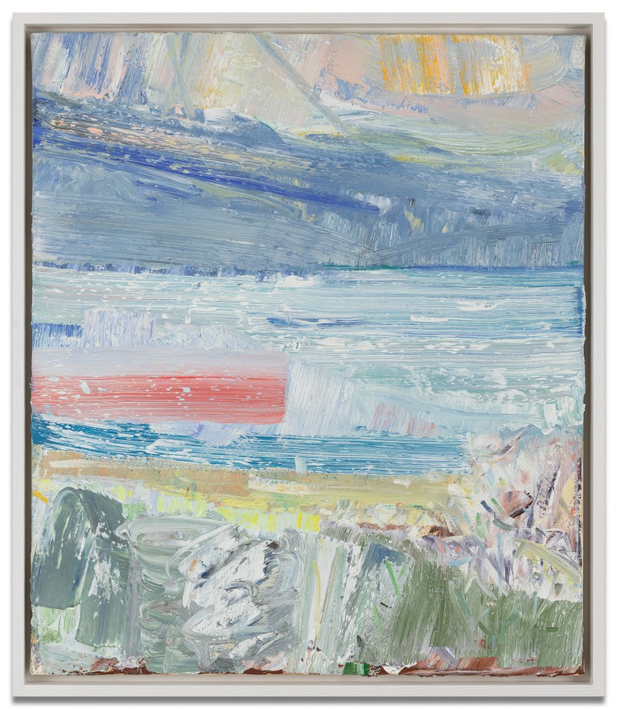John Santoro
April Snow Sprite, 2024
oil on canvas
28 x 24 in.