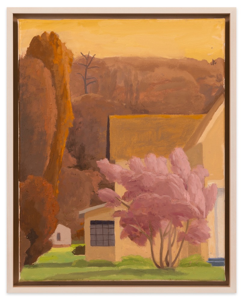 Celia Reisman Surprise Pink, 2020 oil on canvas 14 x 11 in.