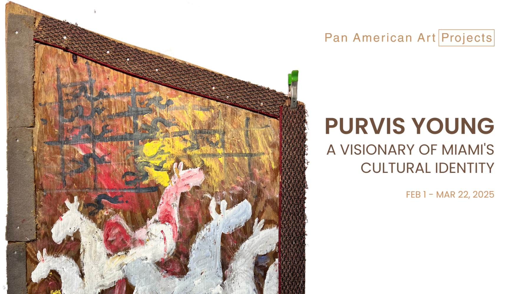 Purvis Young a Visionary of Miami&amp;#39;s Cultural IdentityFEB 1 - MAR 22, 2025