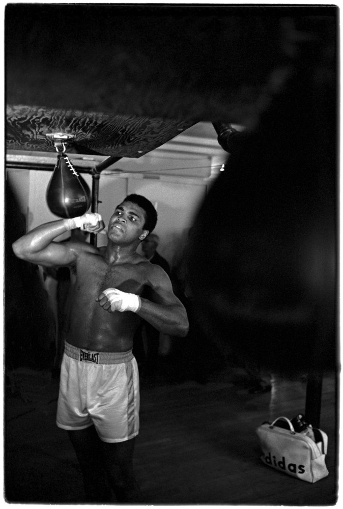 Al Satterwhite, Muhammad Ali Training, 1971