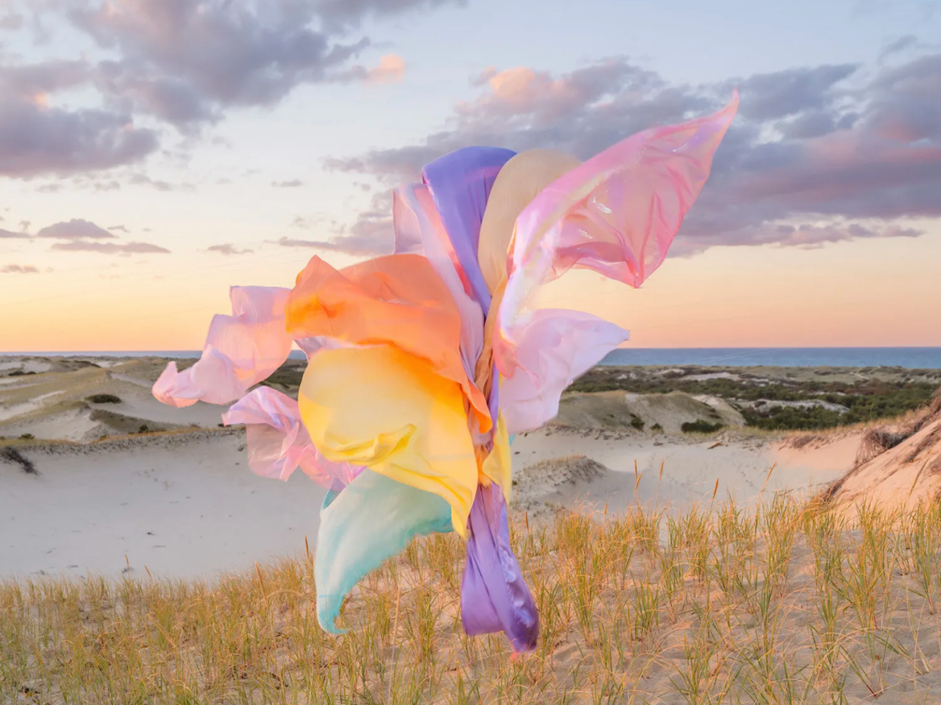 Thomas Jackson, Assorted Fabric no. 1, Provincetown, Massachusetts, 2024