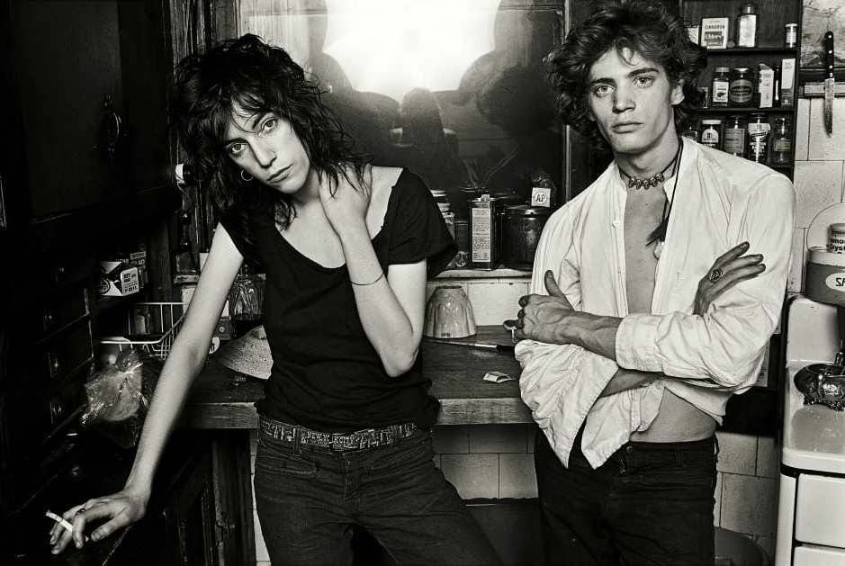 Norman Seeff Patti Smith and Robert Mapplethorpe