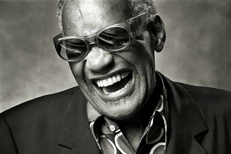 Norman Seeff Ray Charles classic
