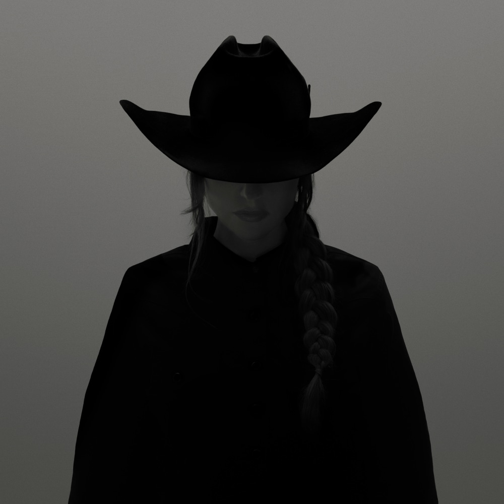 Dean West, Ash Silhouette # 1, American West, 2024