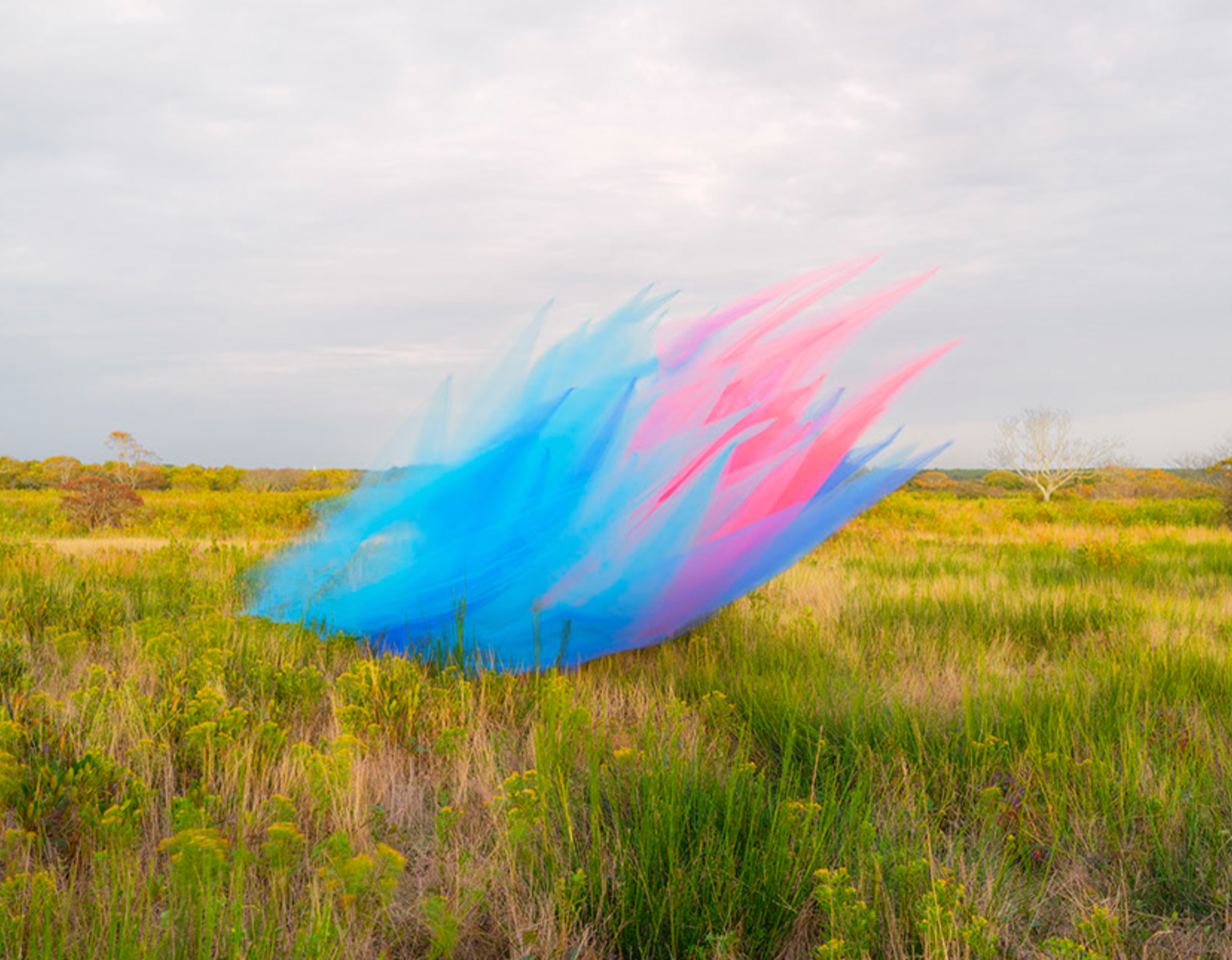 Thomas Jackson, Tulle no. 45, Nantucket, Massachusetts, 2022