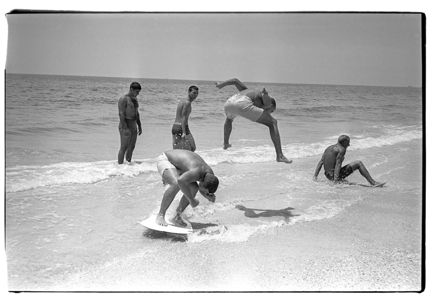 Al Satterwhite, Surf Skimmers, 1964