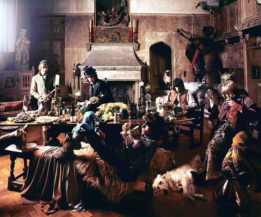Michael Joseph, The Rolling Stones, Beggars Banquet, &quot;Dogs into Camera&quot;, 1968