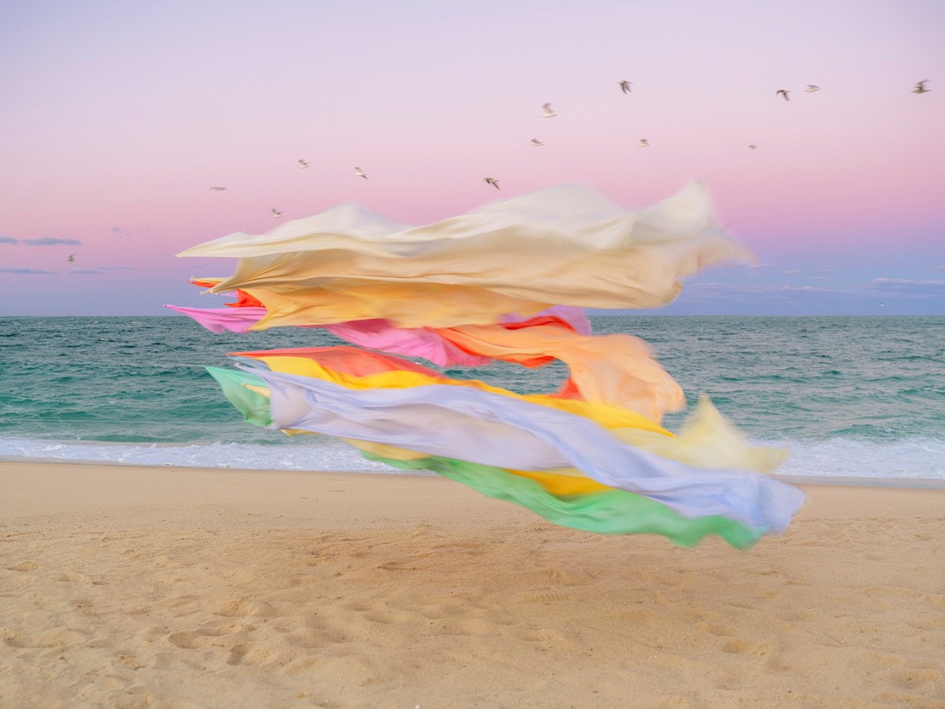 Thomas Jackson, Silk no. 15, Nantucket, Massachusetts, 2025