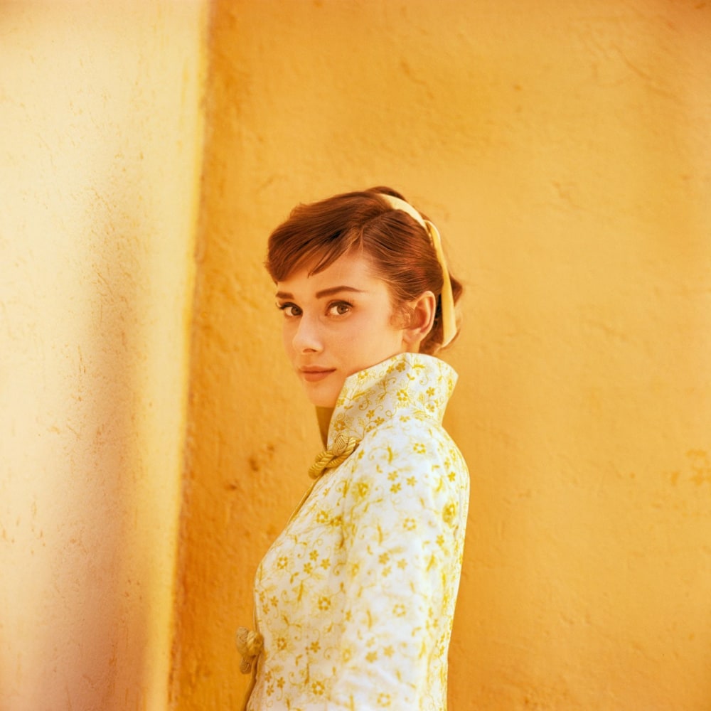 Milton H. Greene (1922-1985)  Audrey Hepburn, 1955