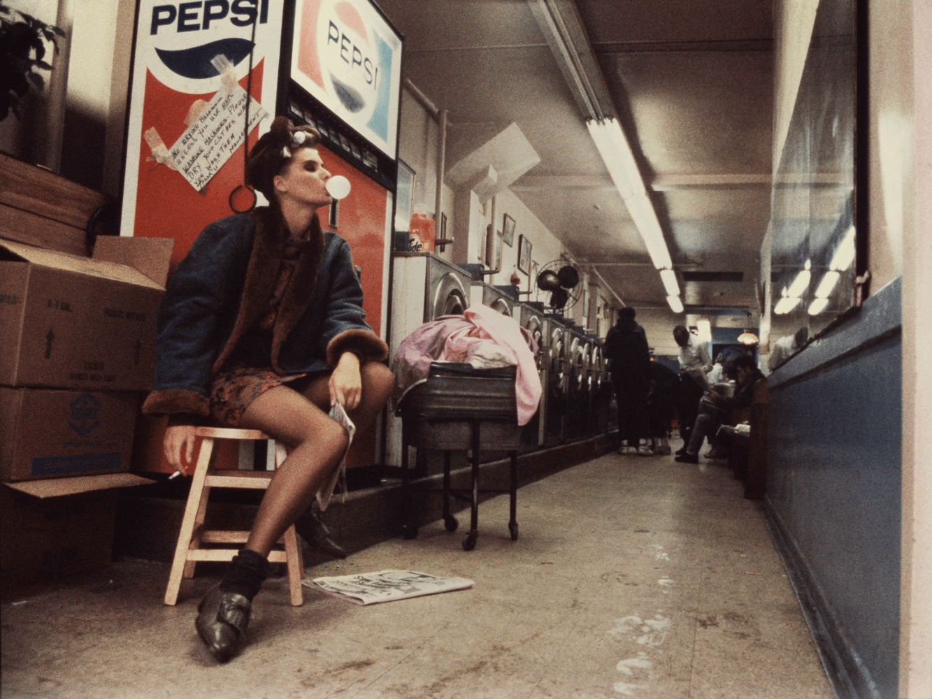 Robert Farber, Laundromat, 1994
