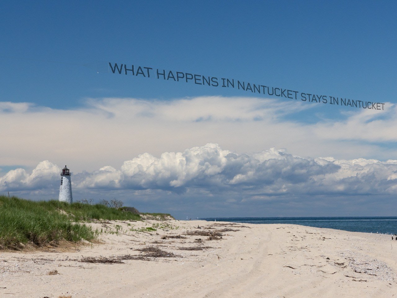 Debranne Cingari, What Happens in Nantucket Stays in Nantucket, 2020