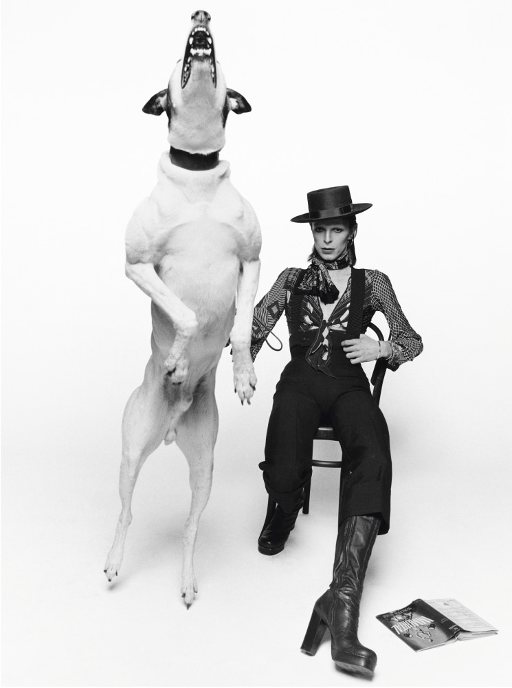 Terry O'Neill, David Bowie Diamond Dog, 1974